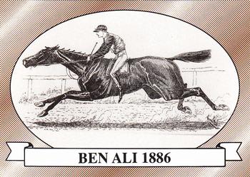 1991 Horse Star Kentucky Derby #12 Ben Ali Front